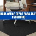 Alfombras Office Depot para asientos de escritorio