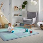 Alfombras infantiles: diseños y colores ideales para habitaciones de niños